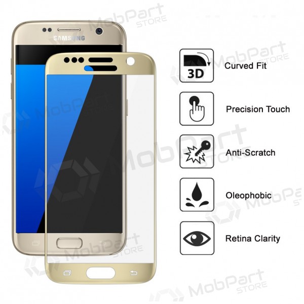 Samsung G955F Galaxy S8 Plus προστασία οθόνης Tempered Glass 