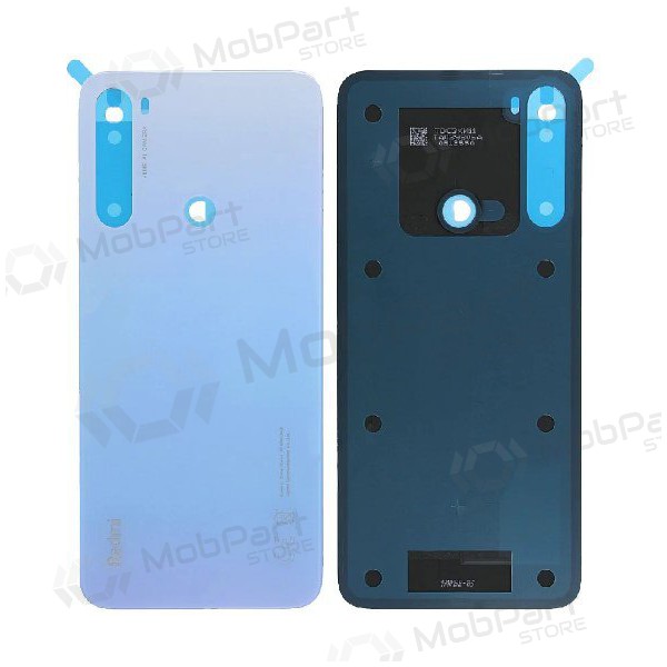 Xiaomi Redmi Note 8T πίσω κάλυμμα μπαταρίας (άσπρο)