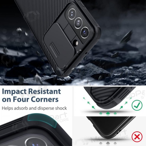 Samsung Galaxy S24 Plus θήκη „Nillkin CamShield Pro“ (μαύρος)