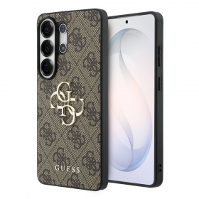 Θήκη Samsung Galaxy S26 Ultra - Guess PU 4G Metal Logo