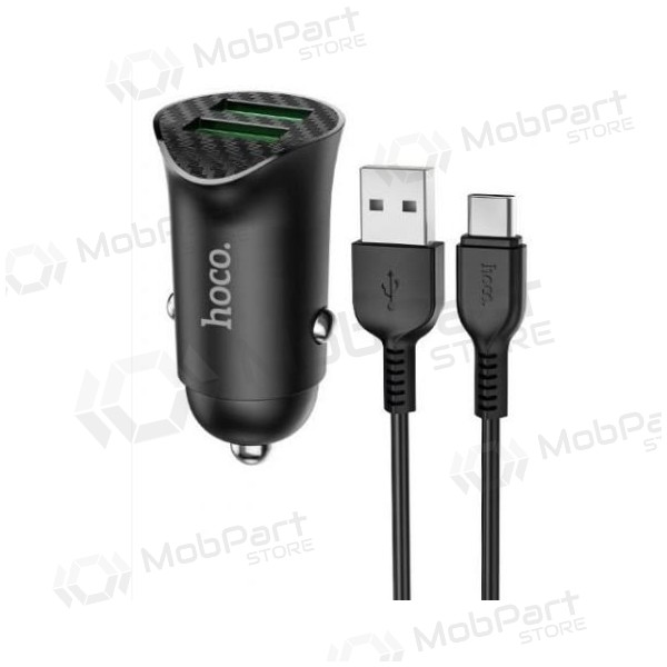 Φορτιστης αυτοκινητου HOCO Z39 USB + 