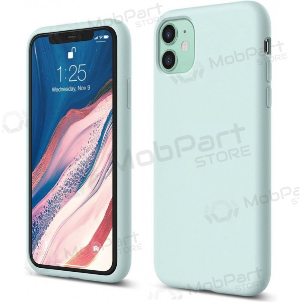 Θήκη Samsung Galaxy A27 - Liquid Silicone - 1.5mm μέντα
