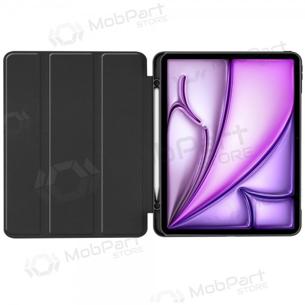 Θήκη Apple iPad Air 13 M2 2024, M3 2025, M4 2026 -Tech-Protect SmartCase Pen Holder (μαύρο)