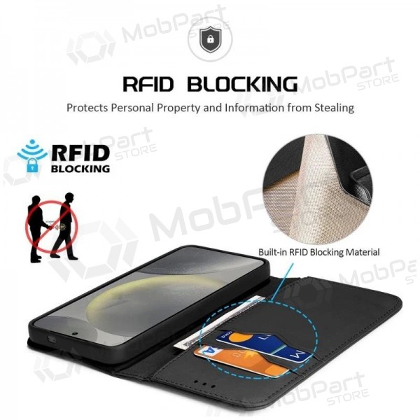 Θήκη Samsung Galaxy S25 -Dux Ducis Hivo- (μαύρη)