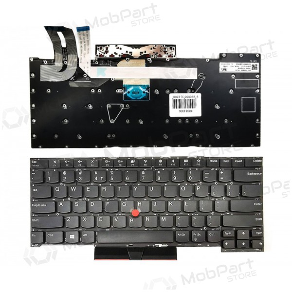 LENOVO ThinkPad T490s, T495s (US) πληκτρολόγιο