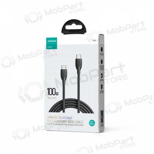 USB καλώδιο Joyroom SA29-CC5 USB-C to USB-C 100W 1.2m μαύρος