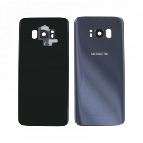 Samsung G955F Galaxy S8 Plus πίσω κάλυμμα μπαταρίας violetinė (Orchid grey) (μεταχειρισμένος grade A, γνησια)
