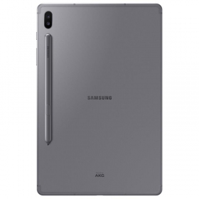 Samsung T860 Galaxy Tab S6 (2019) πίσω κάλυμμα μπαταρίας (γκρί) (μεταχειρισμένος grade B, γνησια)