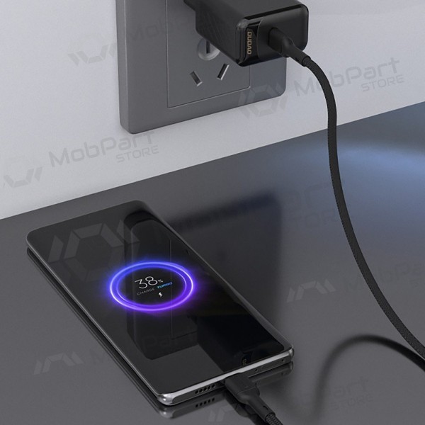 Καλώδιο Lightning Dudao L9X USB-C σε Lightning 1 m 30 W μαύρο