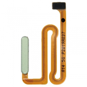 Samsung A146 Galaxy A14 5G εύκαμπτο καλώδιο fingerprint (πράσινος) (service pack) (γνησια)