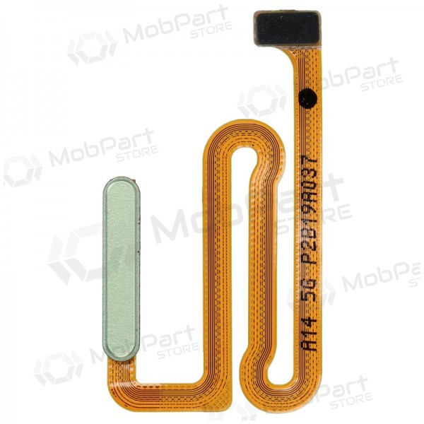 Samsung A146 Galaxy A14 5G εύκαμπτο καλώδιο fingerprint (πράσινος) (service pack) (γνησια)