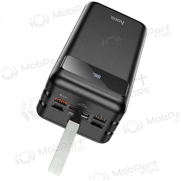 Εξωτερική μπαταρία Power Bank Hoco J86B 22.5W PD+Quick Charge 3.0 60000mAh μαύρος
