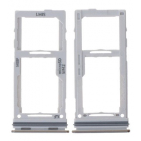 Samsung M526 Galaxy M52 5G Υποδοχή κάρτας SIM (άσπρο) (service pack) (γνησια)