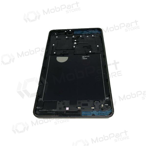 Samsung T380 Galaxy Tab A 8.0 (2017) πίσω κάλυμμα μπαταρίας (μαύρος) (μεταχειρισμένος grade C, γνησια)