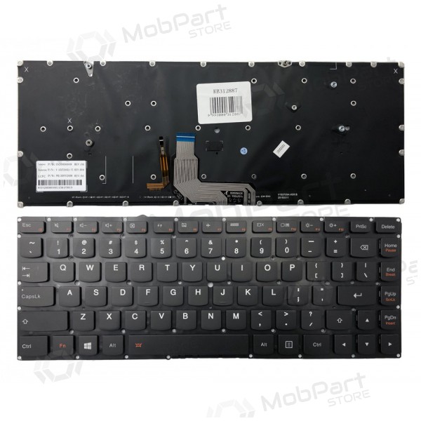 LENOVO: ThinkPad Yoga 4 Pro Yoga 900 900-13ISK 900S-13ISK πληκτρολόγιο