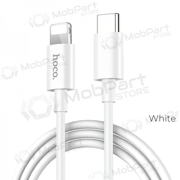 USB καλώδιο Hoco X36 PD Type-C - Lightning 1.0m (άσπρο)
