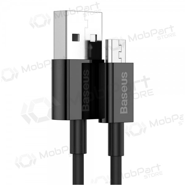 Καλώδιο USB Baseus Superior microUSB 2A 2.0m (μαύρο) CAMYS-A01