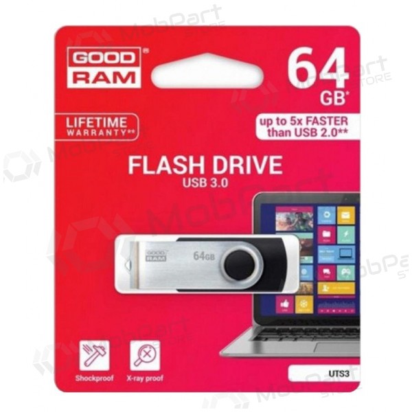 Μονάδα Flash USB GOODRAM UTS3 64GB USB 3.0