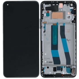 Xiaomi 11 Lite 5G NE οθόνη (άσπρο) (με πλαίσιο) (γνησια)