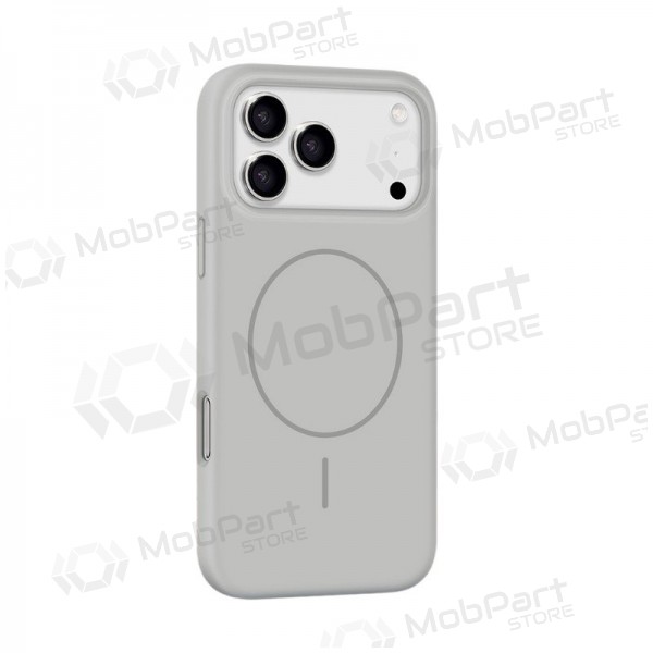 Θήκη Samsung Galaxy S26 Ultra -X-Level Fluid Skin MagSafe (γκρι)