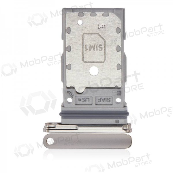 Samsung Galaxy S23 / S23 Plus Dual Υποδοχή κάρτας SIM (Cream)