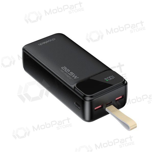 Εξωτερική μπαταρία Power Bank Choetech B730 22.5W 30000mAh μαύρος