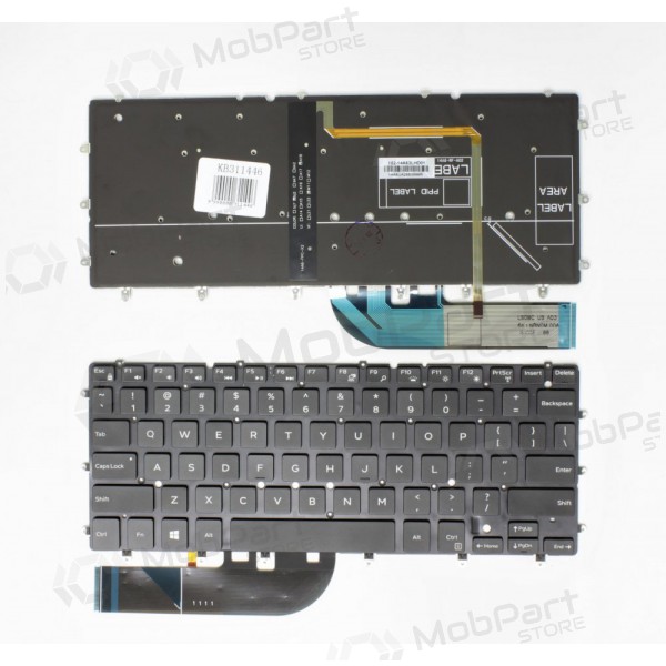 DELL XPS 13-9350 πληκτρολόγιο