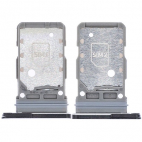 Samsung Galaxy S21 Plus Υποδοχή κάρτας SIM (ασήμι)