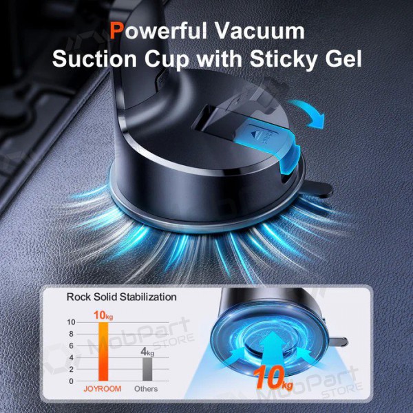 Θήκη τηλεφώνου αυτοκινήτου Joyroom JR-ZS284 (dashboard) μαύρος