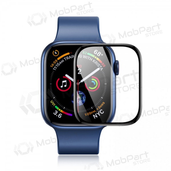 LCD apsauginis stikliukas Dux Ducis Pmma (2Pack) Apple Watch 41mm μαύρος