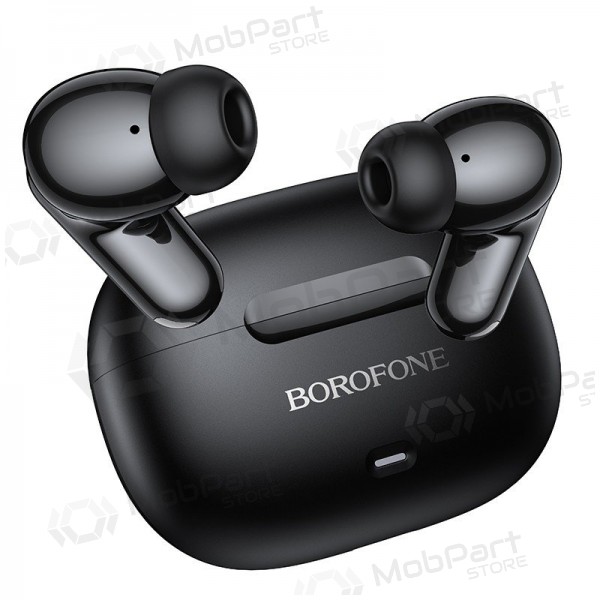 Ασύρματα ακουστικά Borofone BW96 Bluetooth ANC+ENC USB-C μαύρα