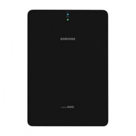 Samsung T820 Galaxy Tab S3 9.7 (2017) πίσω κάλυμμα μπαταρίας (μαύρος) (μεταχειρισμένος grade B, γνησια)