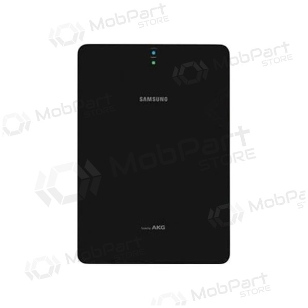 Samsung T820 Galaxy Tab S3 9.7 (2017) πίσω κάλυμμα μπαταρίας (μαύρος) (μεταχειρισμένος grade B, γνησια)