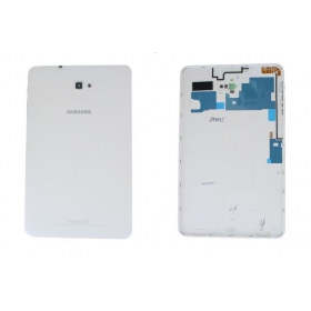 Samsung T580 Galaxy Tab A 10.1 (2016) πίσω κάλυμμα μπαταρίας (άσπρο) (μεταχειρισμένος grade C, γνησια)