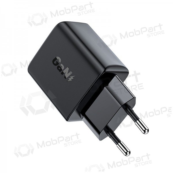 Φορτιστής buitinis Acefast A21 30W GaN USB-C μαύρος