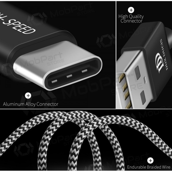 Καλώδιο USB Dux Ducis K-ONE Type-C FastCharging 1.0m
