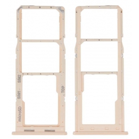 Samsung Galaxy A13 A135 / A137 Υποδοχή κάρτας SIM (Peach) (service pack) (γνησια)