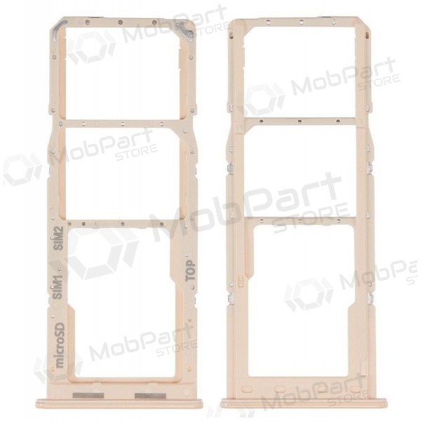 Samsung Galaxy A13 A135 / A137 Υποδοχή κάρτας SIM (Peach) (service pack) (γνησια)