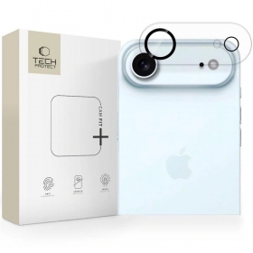 Apple iPhone Air προστατευτικό σκληρυμένο γυαλί κάμερας - Tech-Protect Cam Fit+ (διαφανές)