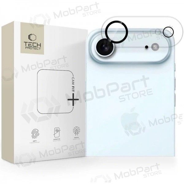 Apple iPhone Air προστατευτικό σκληρυμένο γυαλί κάμερας - Tech-Protect Cam Fit+ (διαφανές)