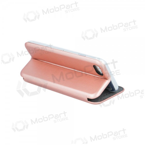 Θήκη Apple iPhone 11 - Book Elegance (ροζ / χρυσό)