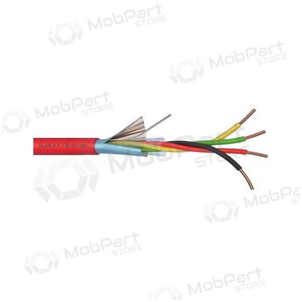 Πυρίμαχο καλώδιο ELAN 4x0.5mm