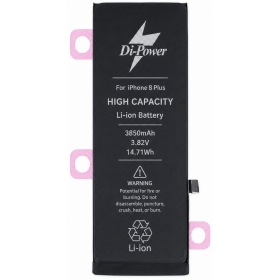 Μπαταρία Apple iPhone 8 Plus, συσσωρευτής Di-Power 3850 mAh (αυξημένης χωρητικότητας)