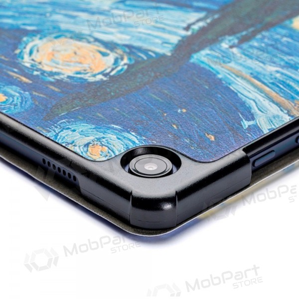 Θήκη Samsung Galaxy Tab A9+, Tab A11+ -Smart Leather- (starry night)