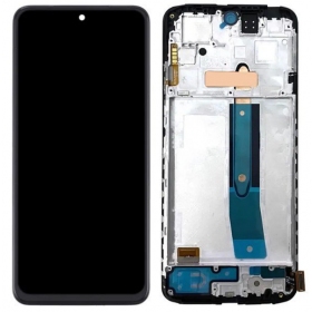 Οθόνη Xiaomi Redmi Note 11S / Poco M4 Pro 4G (γκρι) (με πλαίσιο) (OLED)