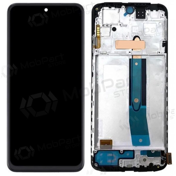 Xiaomi Redmi Note 11S, Note 12S, Poco M4 Pro 4G οθόνη (μαύρη) (με πλαίσιο) (OLED)
