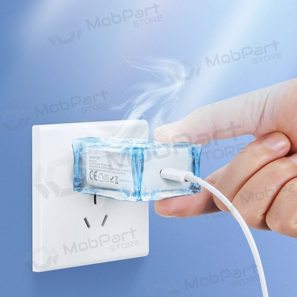 Φορτιστής Dux Ducis C50 PD 20W Quick Charge (άσπρο)