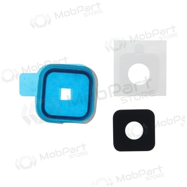 Samsung Galaxy S5 τζαμάκι κάμερας (ασήμι)