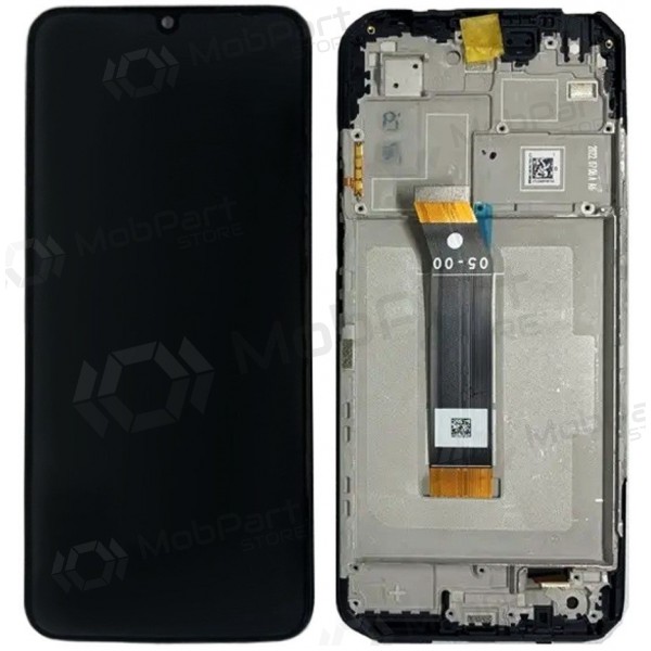 Xiaomi Poco M4 5G / Poco M5 4G / Redmi 10 5G / Redmi Note 11E 5G οθόνη (μαύρη) (με πλαίσιο) (Premium)