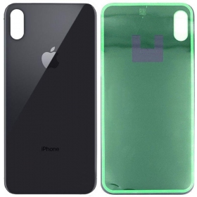 Apple iPhone XS Max πίσω κάλυμμα μπαταρίας γκρί (space grey) (bigger hole for camera)